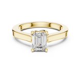 Gold Ring DDLR-1070, Yellow Gold, view 4