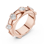 Gold Ring SBWR(52), Rose Gold, view 2