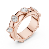 Gold Ring SBWR(52), Rose Gold, view 2