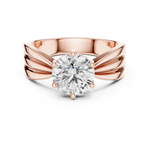 Gold Ring LR-0154, Rose Gold