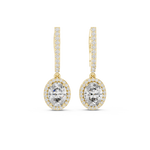 Gold Earrings 3-10009E_137_M, Yellow Gold