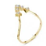 Gold Ring 1 (171), Yellow Gold, view 2