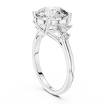 Gold Ring DDLR-073, White Gold