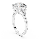 Gold Ring DDLR-073, White Gold