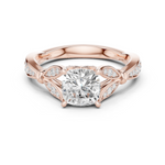 Gold Ring DDLR-932, Rose Gold
