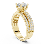 Gold Ring DDLR-528, Yellow Gold