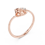 Gold Ring 1 (209), Rose Gold