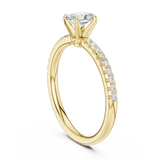 Gold Ring DDLR-588, Yellow Gold