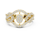 Gold Pendant 9-10062L, Yellow Gold