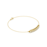 Gold Bracelet SBWB (12), Yellow Gold, view 1
