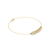 Gold Bracelet SBWB (12), Yellow Gold, view 1