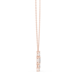 Gold Pendant GPD-0023, Rose Gold, view 3