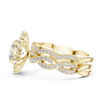 Gold Pendant 9-10018L_34, Yellow Gold, view 3