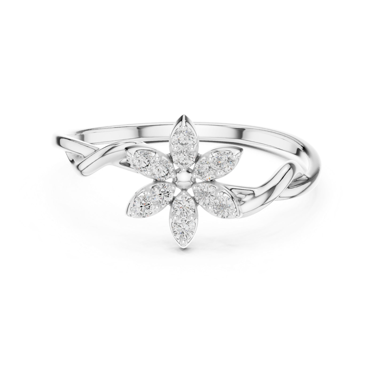 Gold Ring 1 (139), White Gold