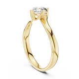Gold Ring L03-1211, Yellow Gold