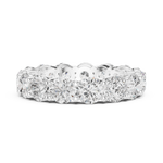 Gold Ring DDLR-690, White Gold, view 3