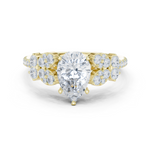 Gold Ring DDLR-1083, Yellow Gold
