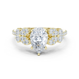 Gold Ring DDLR-1083, Yellow Gold