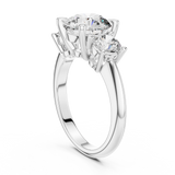Gold Ring DDLR-042, White Gold