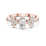 Gold Ring Ledis Ring, Rose Gold, view 4
