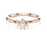 Gold Ring 1 (264), Rose Gold, view 4