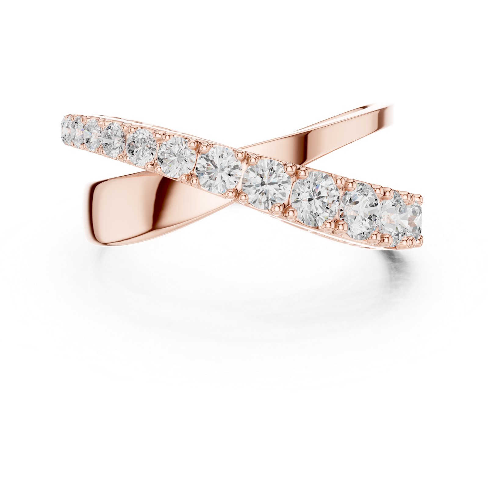 Gold Ring SBWR(53), Rose Gold, view 4