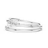 Gold Ring 1 (202), White Gold, view 3