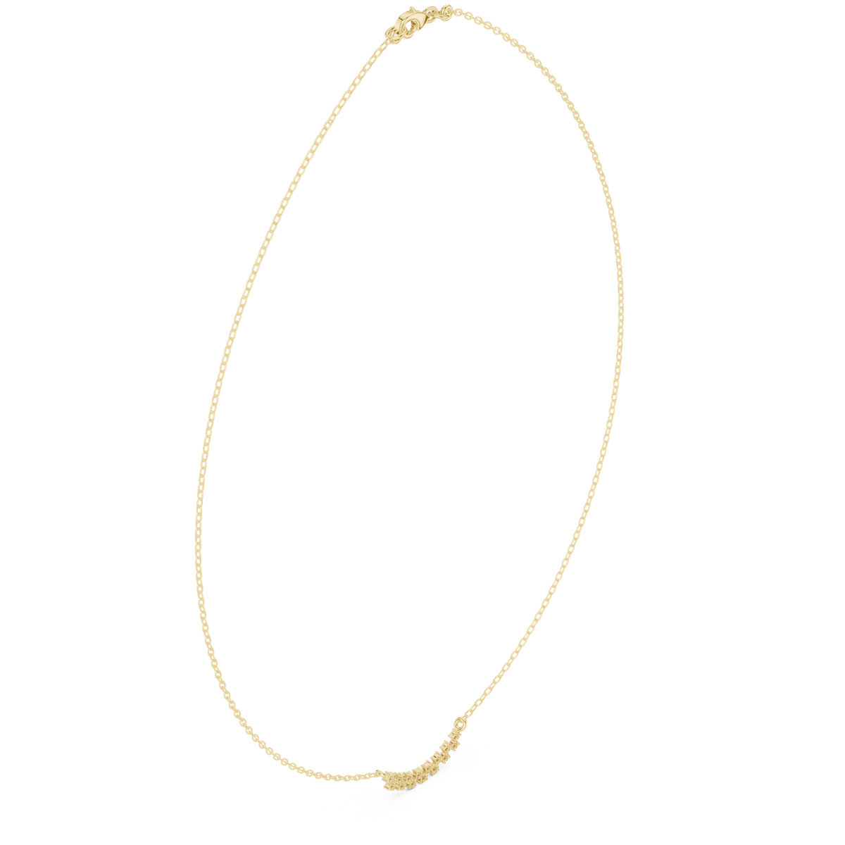 Gold Necklace SBWN (32), Yellow Gold