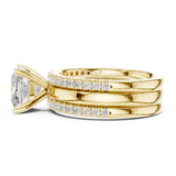 Gold Ring DDLR-302, Yellow Gold, view 3