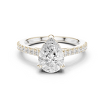 Gold Ring DDLR-915, White Gold