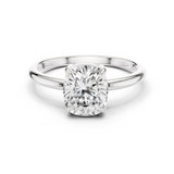 Gold Ring DDLR-808, White Gold