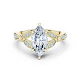 Gold Ring DDLR-935, Yellow Gold