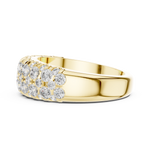 Gold Ring L03-01, Yellow Gold, view 3