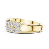 Gold Ring L03-01, Yellow Gold, view 3
