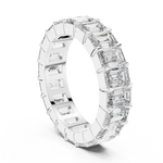 Gold Ring LR-0042, White Gold, view 1