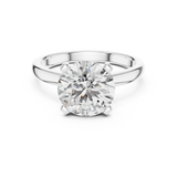Gold Ring DDLR-065, White Gold