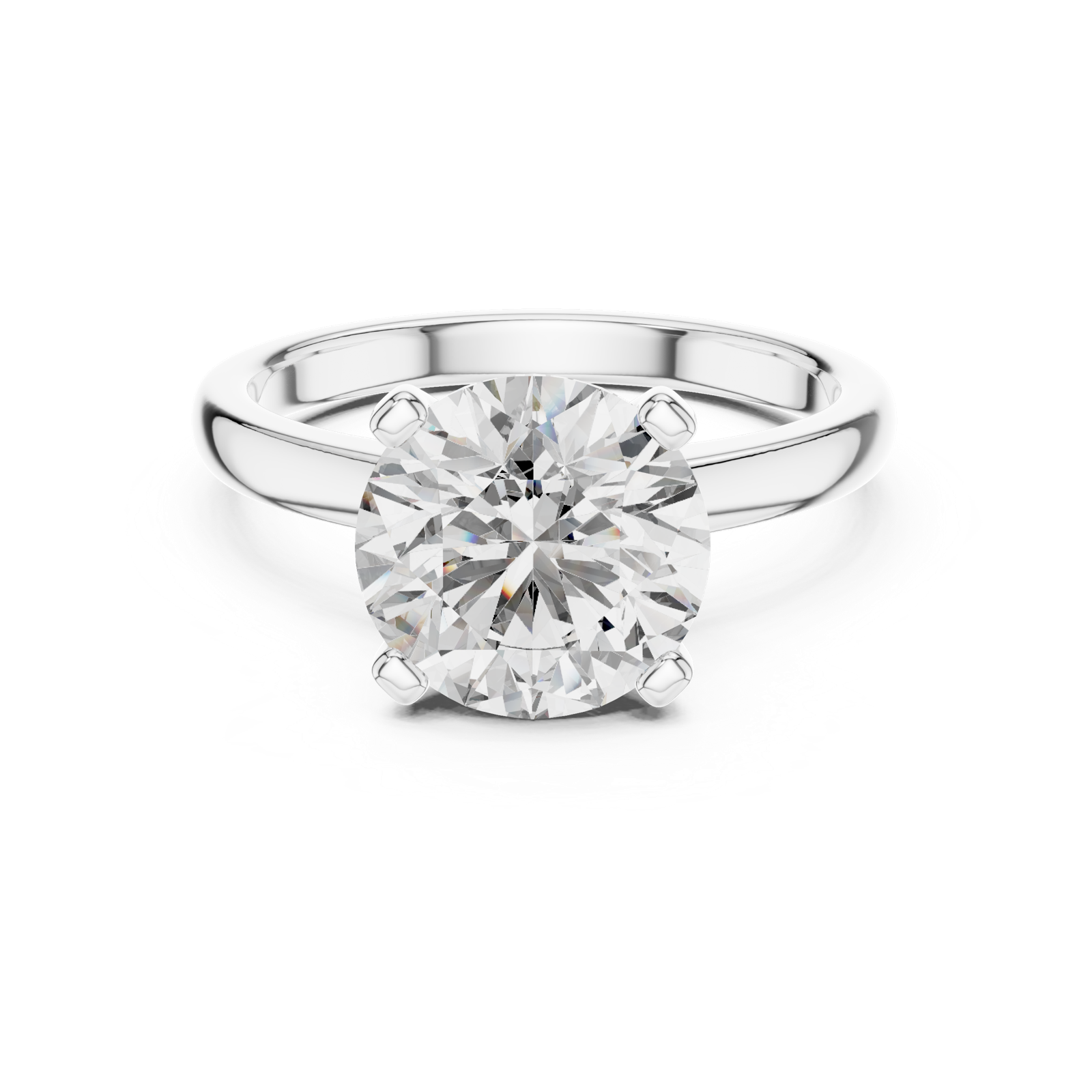 Gold Ring DDLR-065, White Gold