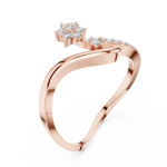 Gold Ring 1 (161), Rose Gold, view 2