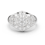 Gold Ring DDLR-768, White Gold
