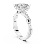 Gold Ring DDLR-160, White Gold