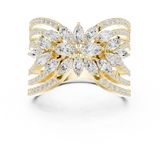 Gold Ring SBWR(67), Yellow Gold, view 4