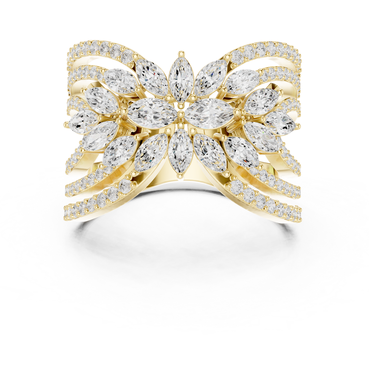Gold Ring SBWR(67), Yellow Gold