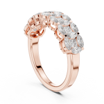 Gold Ring DDLR-246, Rose Gold