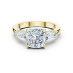 Gold Ring DDLR-271, Yellow Gold