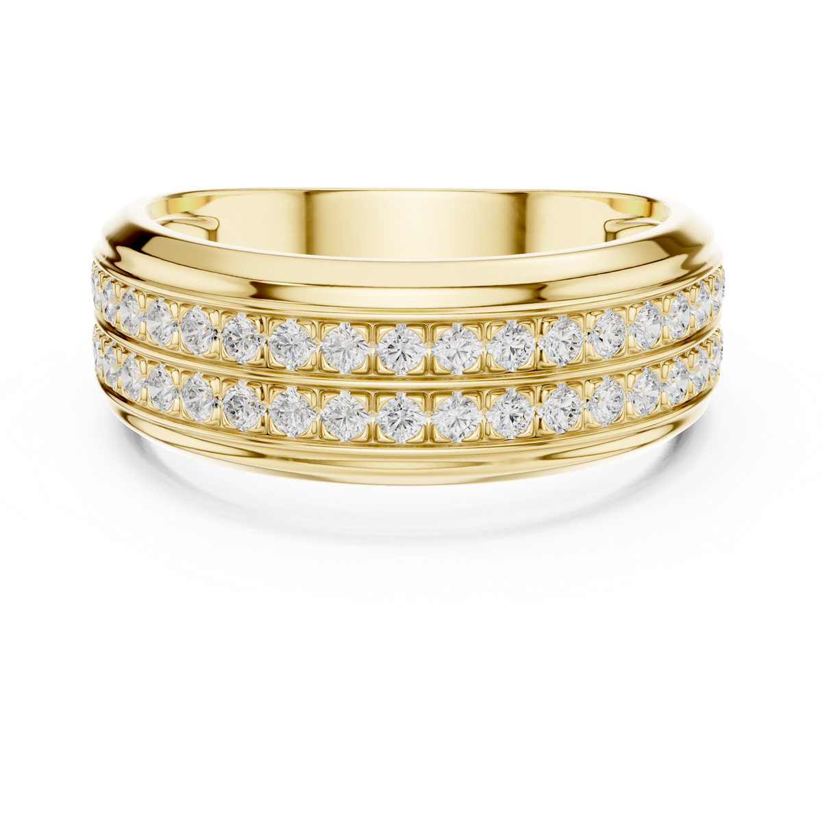 Gold Ring SBMR(8), Yellow Gold