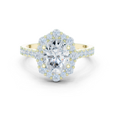 Gold Ring DDLR-351, Yellow Gold