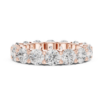 Gold Ring DDLR-660, Rose Gold, view 3