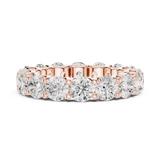 Gold Ring DDLR-660, Rose Gold, view 3