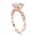 Gold Ring DDLR-1008, Rose Gold