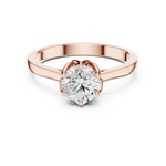 Gold Ring HLR-46, Rose Gold